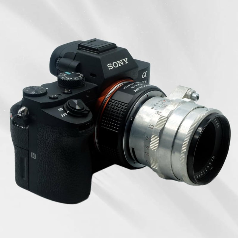 PHOLSY Lens Mount Adapter Compatible with Exakta Mount Lens to E Mount Camera Compatible with Sony a1 a9ii a7S a7R a7C a7 iv/iii, a7 a6600 a6500 a6400 a6300 NEX etc. NOT Compatible with Topcon Lens - Image 2
